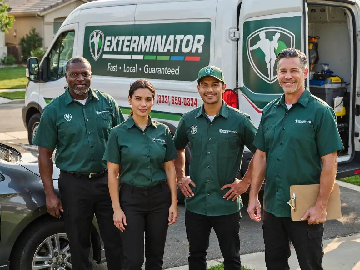 Pest Control company in Vista, CA