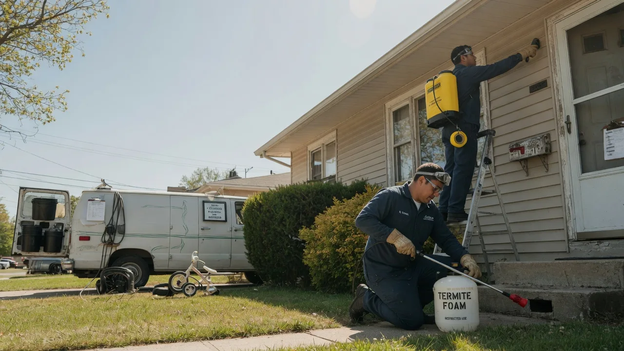 Pest Control in Vista, CA near me